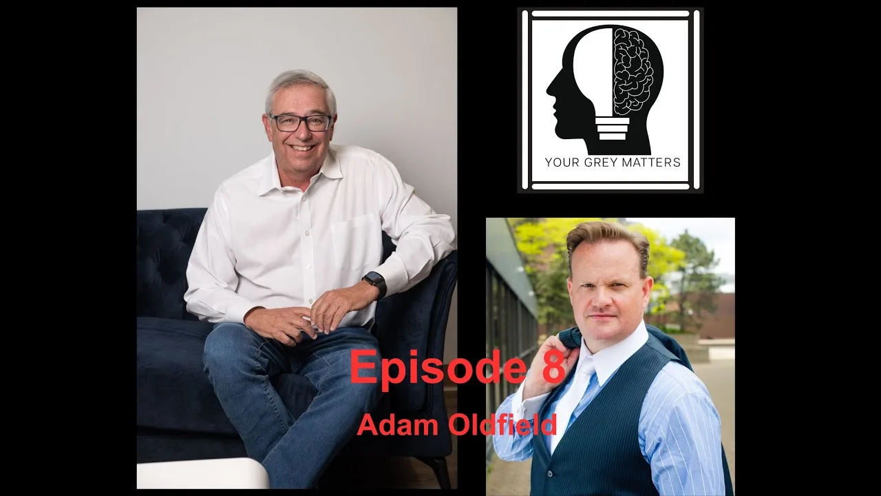 Adam Oldfield Returns to Discuss Artificial Intelligence