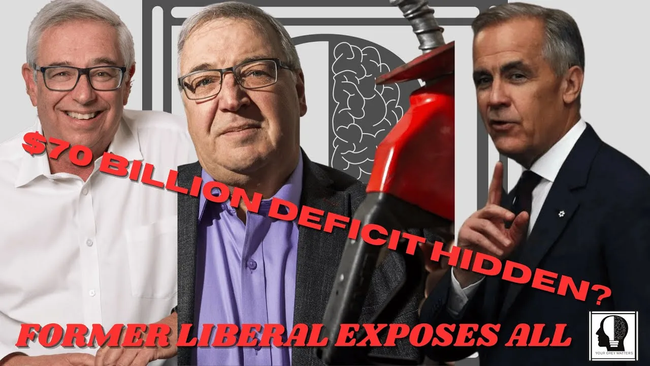 Dan McTeague on Carney's $70 Billion Deficit and Canada's Economic Outlook