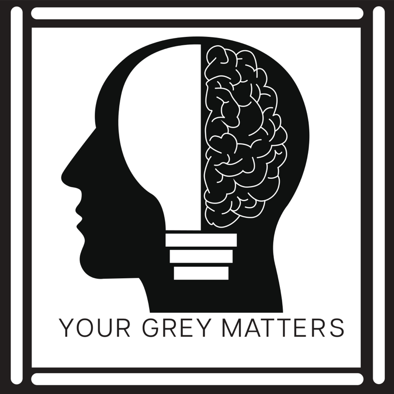 Your Grey Matters podcast logo