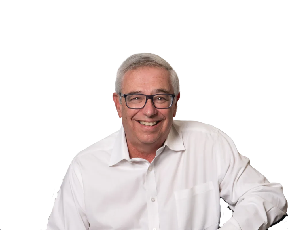 Neil Silvert, host of the Your Grey Matters podcast
